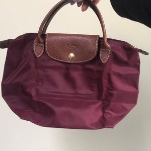 Longchamp Small le pliable top handle bag